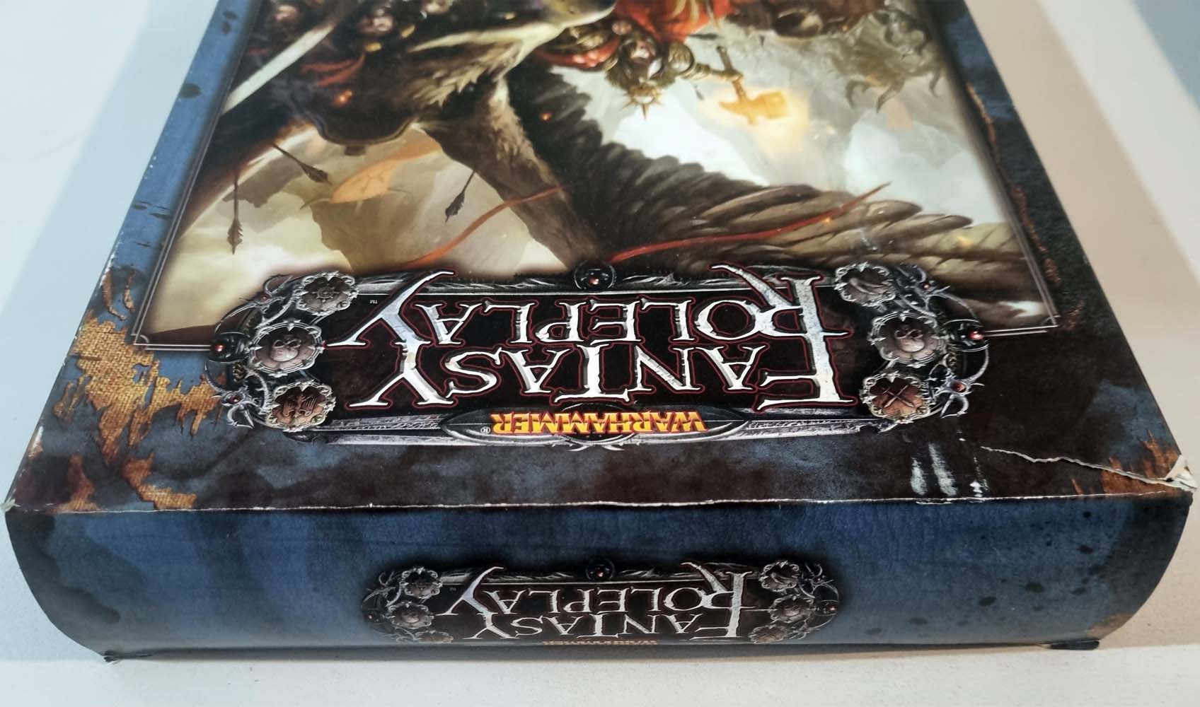 Warhammer Fantasy Roleplay - The Enemy Within (3E) - Vinyl Kitchen