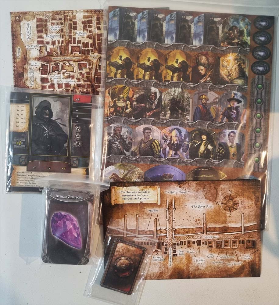 Warhammer Fantasy Roleplay - The Enemy Within (3E) - Vinyl Kitchen