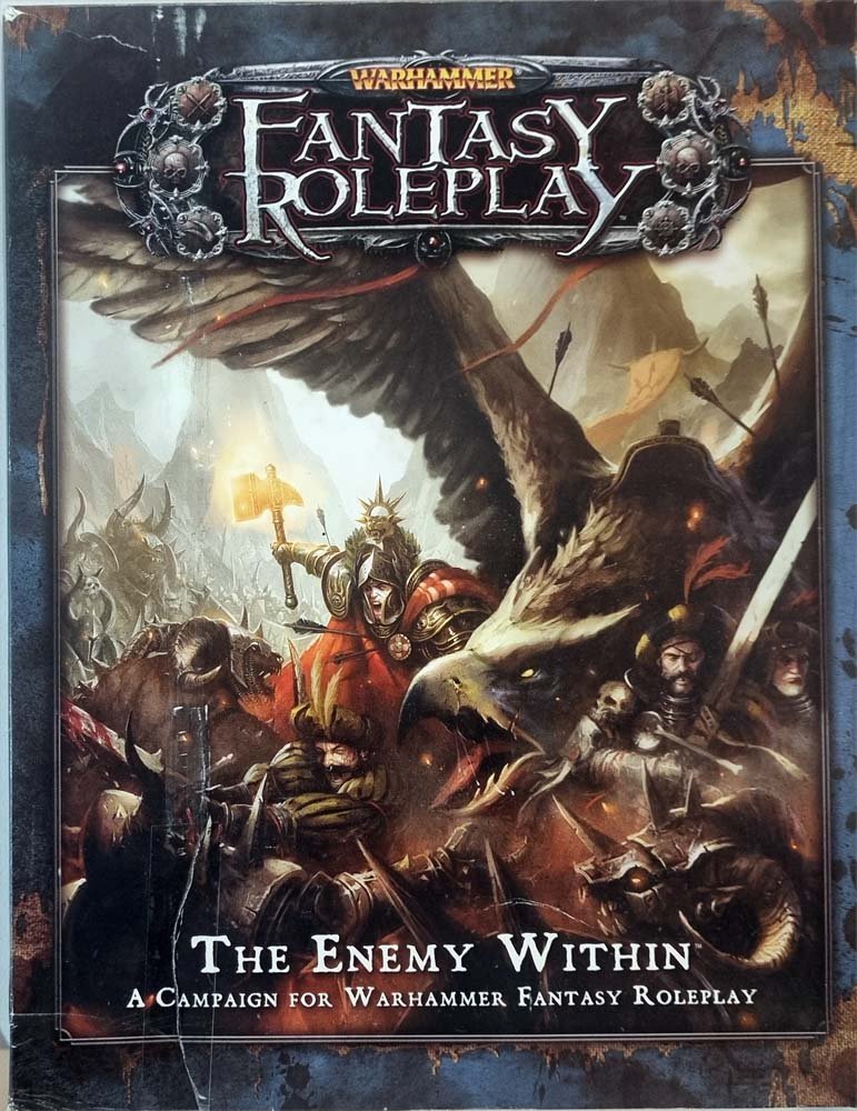 Warhammer Fantasy Roleplay - The Enemy Within (3E) - Vinyl Kitchen