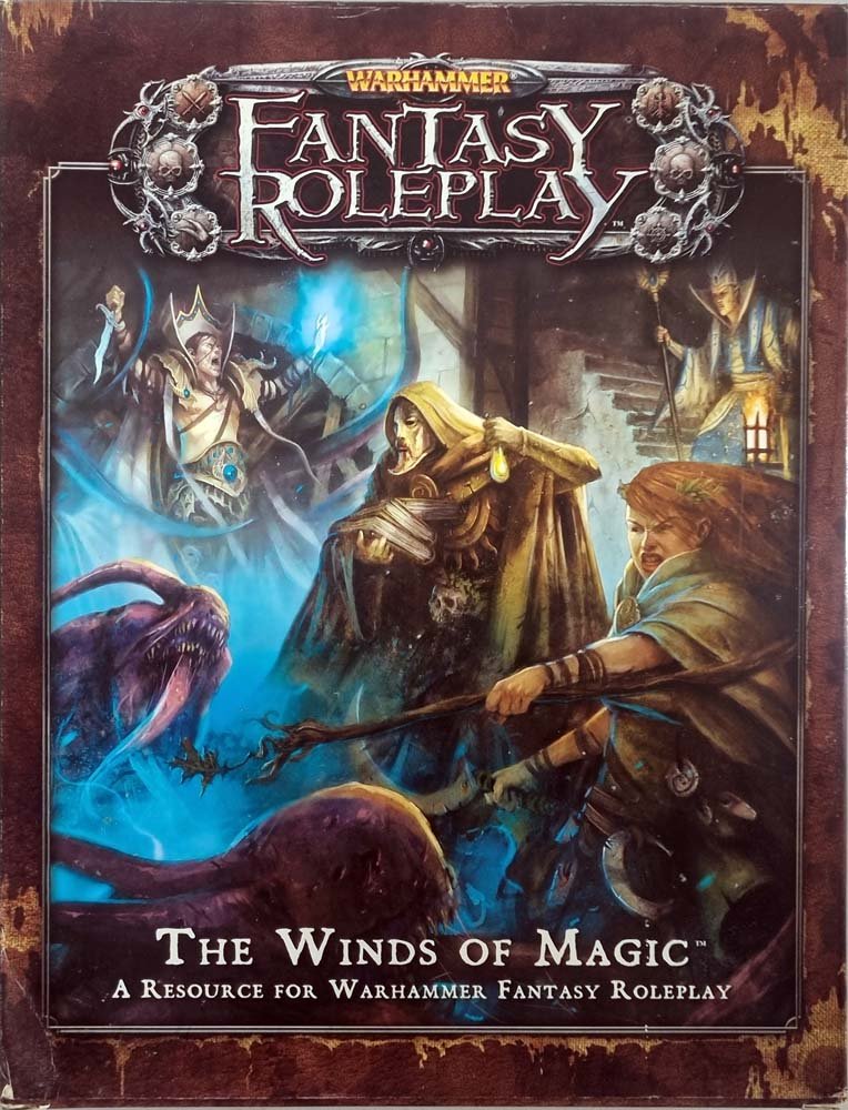 Warhammer Fantasy Roleplay - The Winds of Magic (3E) - Vinyl Kitchen