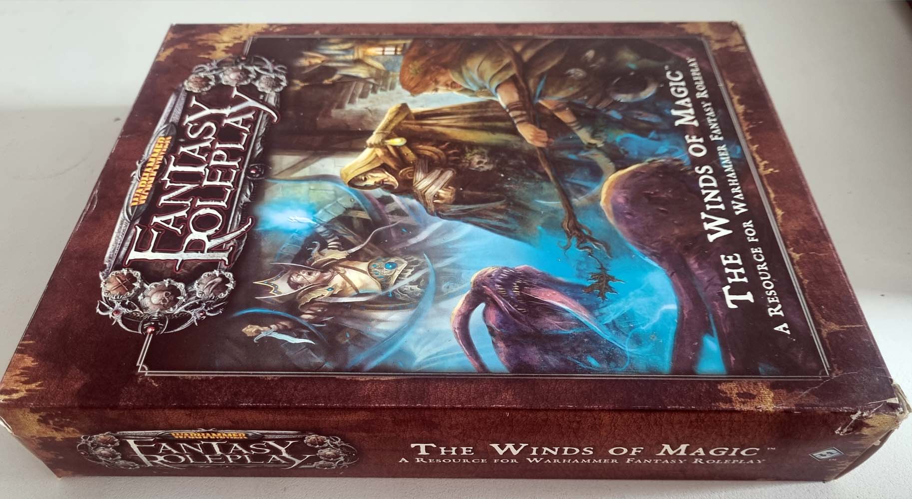 Warhammer Fantasy Roleplay - The Winds of Magic (3E) - Vinyl Kitchen