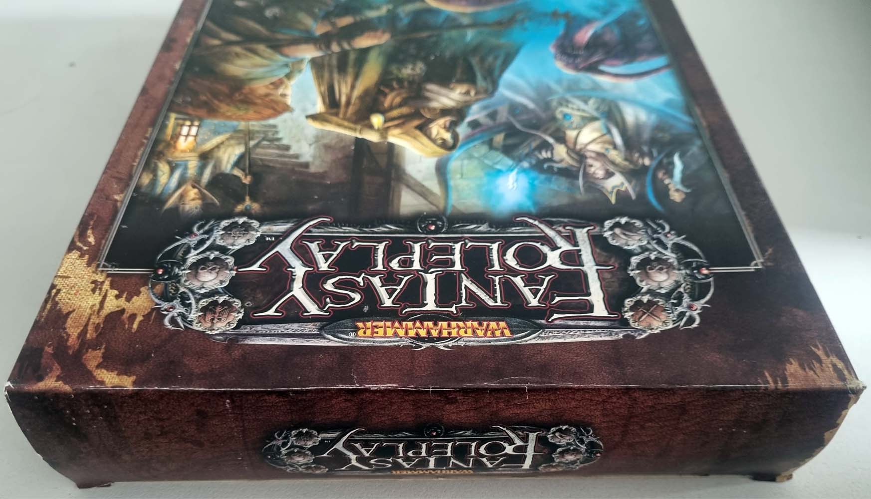 Warhammer Fantasy Roleplay - The Winds of Magic (3E) - Vinyl Kitchen