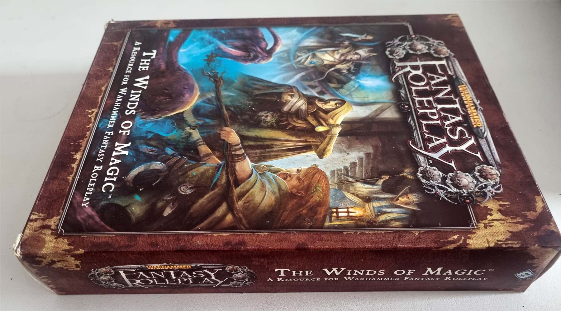 Warhammer Fantasy Roleplay - The Winds of Magic (3E) - Vinyl Kitchen