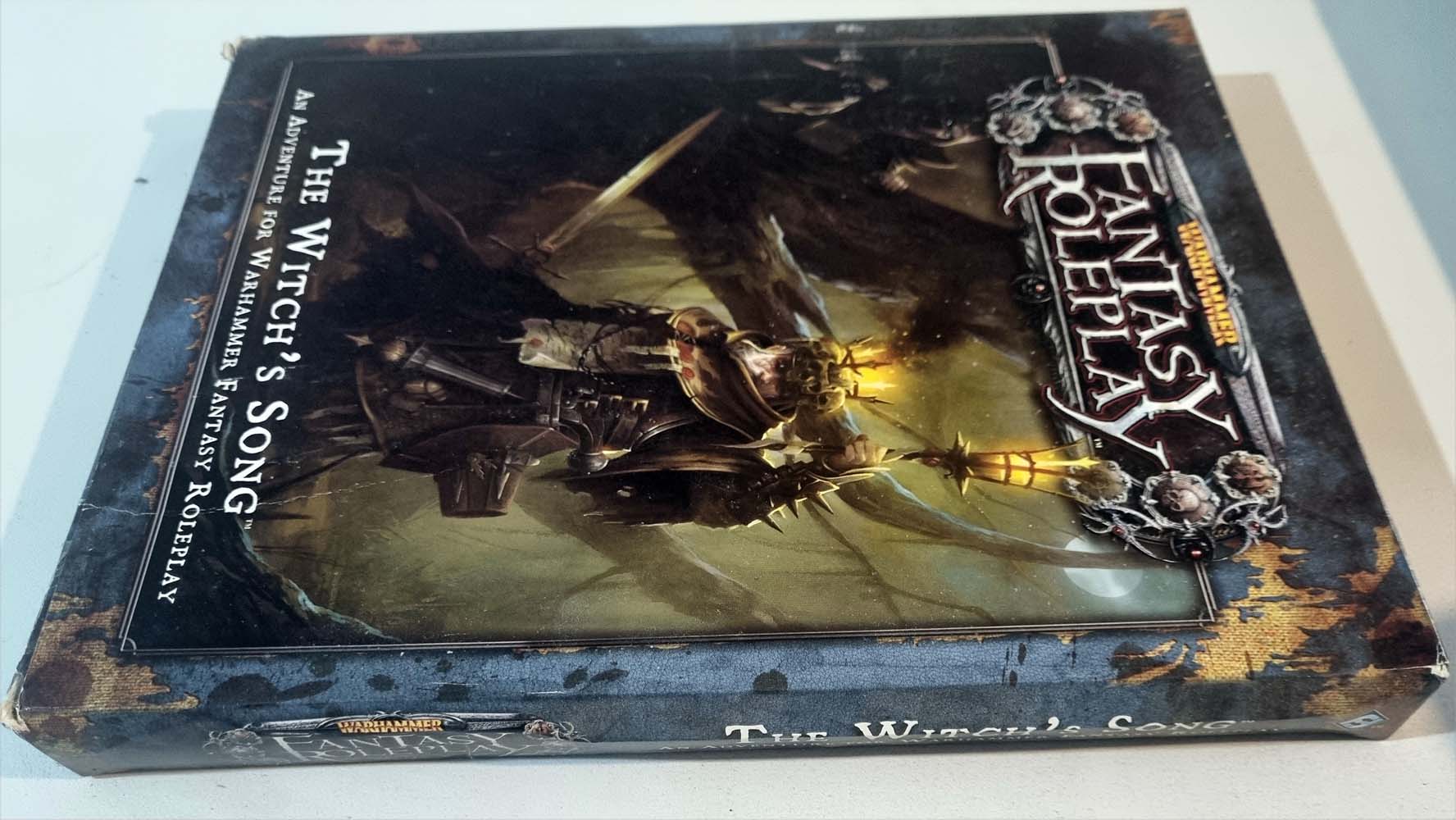 Warhammer Fantasy Roleplay - The Witch's Song (3E) - Vinyl Kitchen