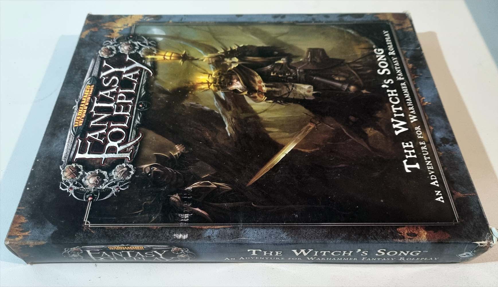 Warhammer Fantasy Roleplay - The Witch's Song (3E) - Vinyl Kitchen