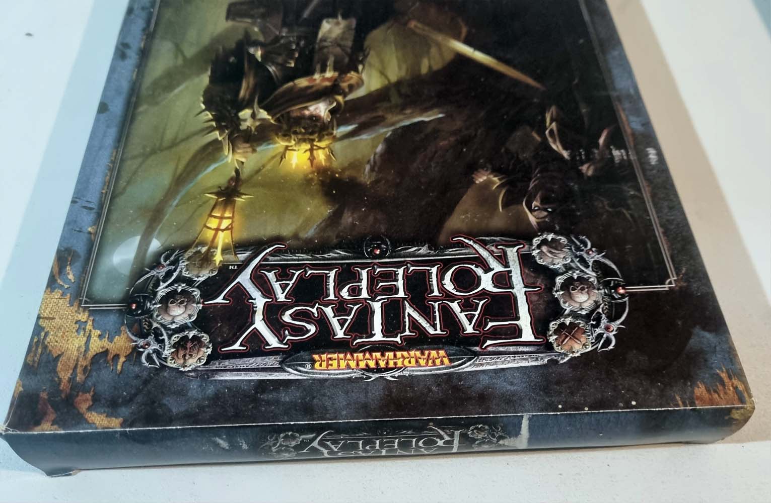 Warhammer Fantasy Roleplay - The Witch's Song (3E) - Vinyl Kitchen