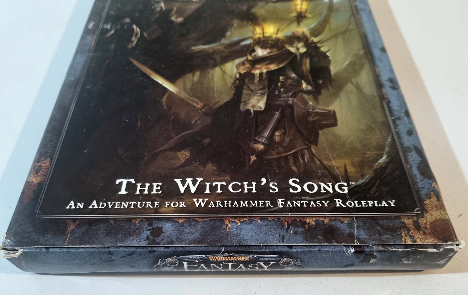 Warhammer Fantasy Roleplay - The Witch's Song (3E) - Vinyl Kitchen