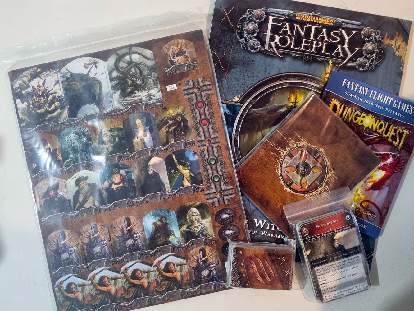 Warhammer Fantasy Roleplay - The Witch's Song (3E) - Vinyl Kitchen