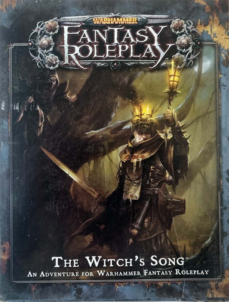 Warhammer Fantasy Roleplay - The Witch's Song (3E) - Vinyl Kitchen