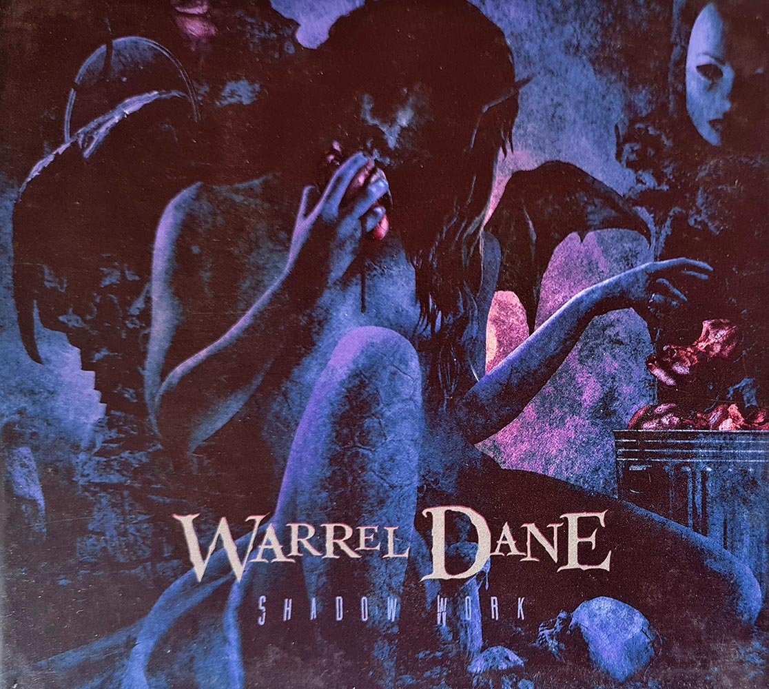 Warrel Dane - Shadow Work (CD) - Vinyl Kitchen