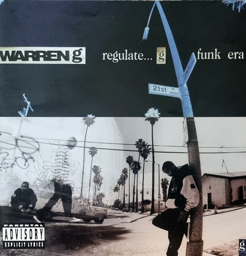 Warren G - Regulate... G Funk Era - Rare (CD) - Vinyl Kitchen
