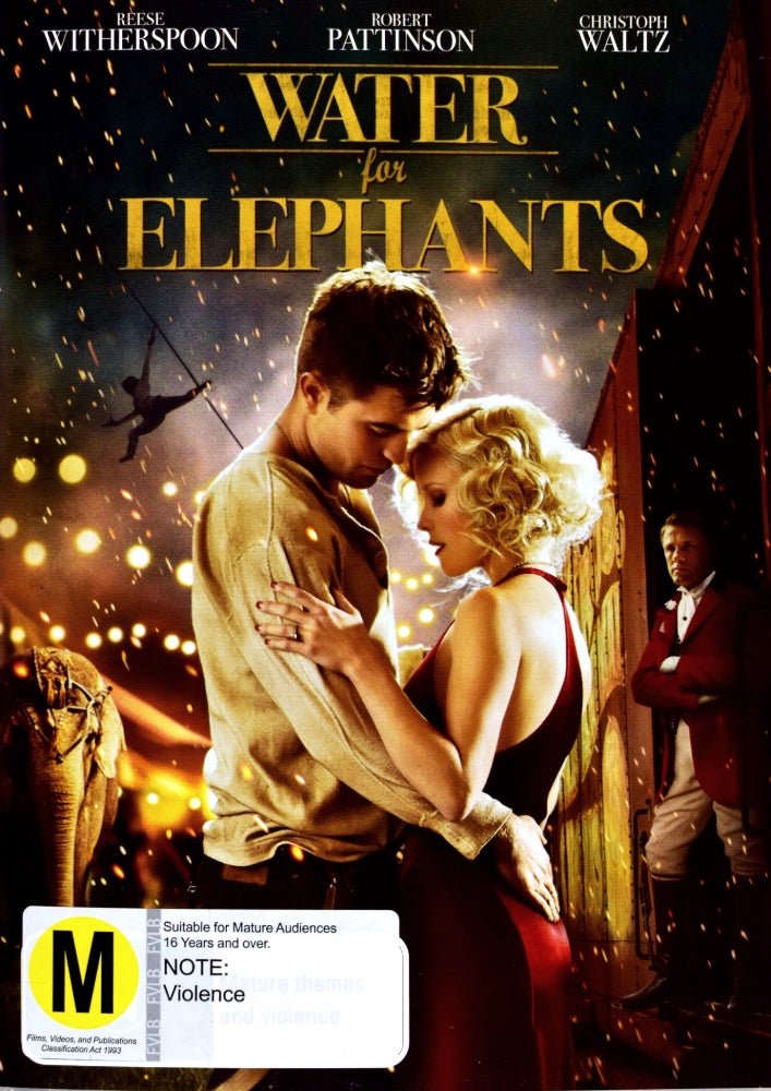 Water for Elephants - 2011 (DVD) - Vinyl Kitchen
