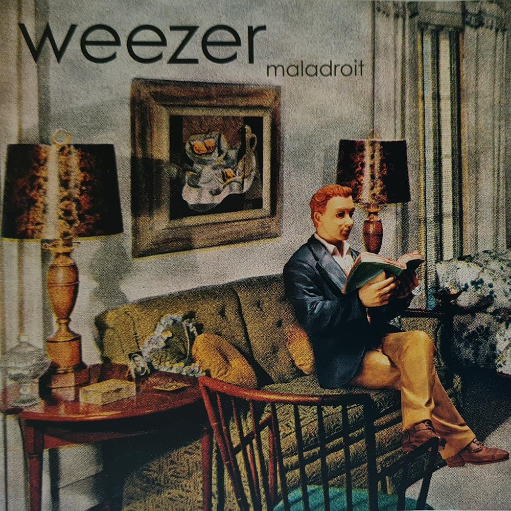 Weezer - Maladroit (CD) - Vinyl Kitchen