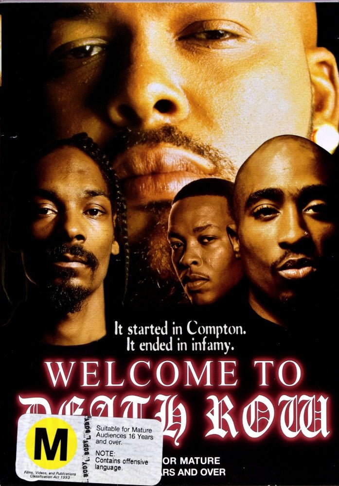 Welcome to Death Row - 2001 (DVD) - Vinyl Kitchen