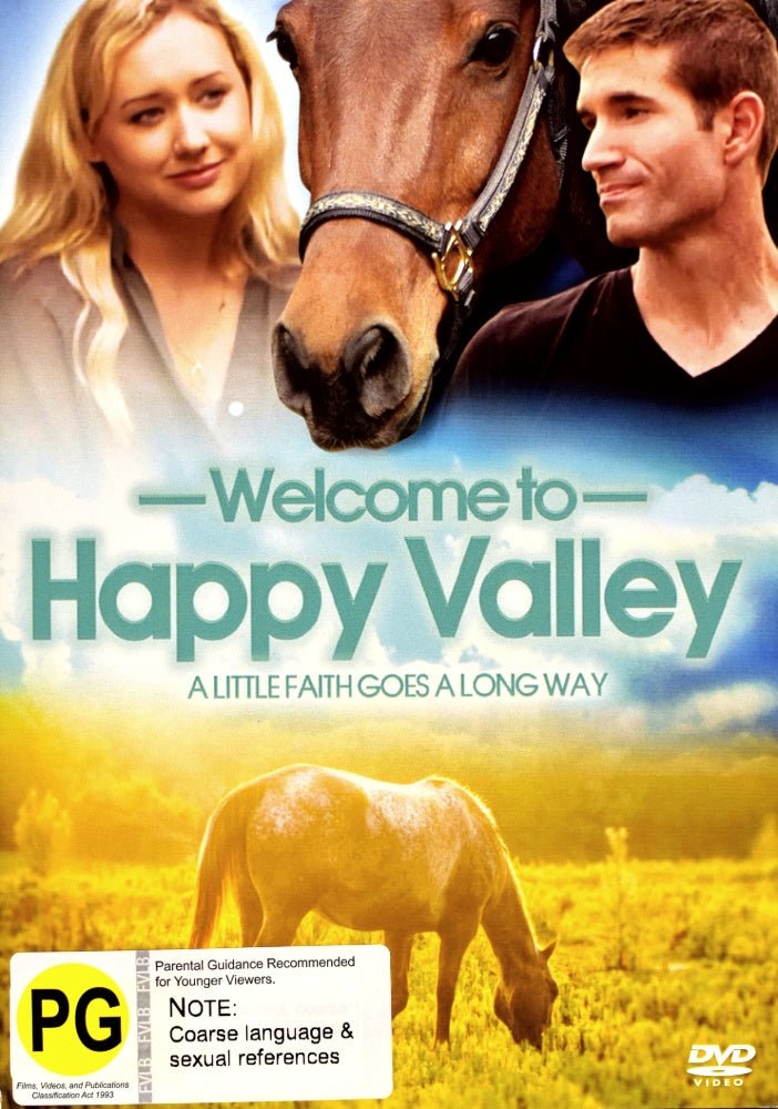 Welcome to Happy Valley - 2013 (DVD) - Vinyl Kitchen