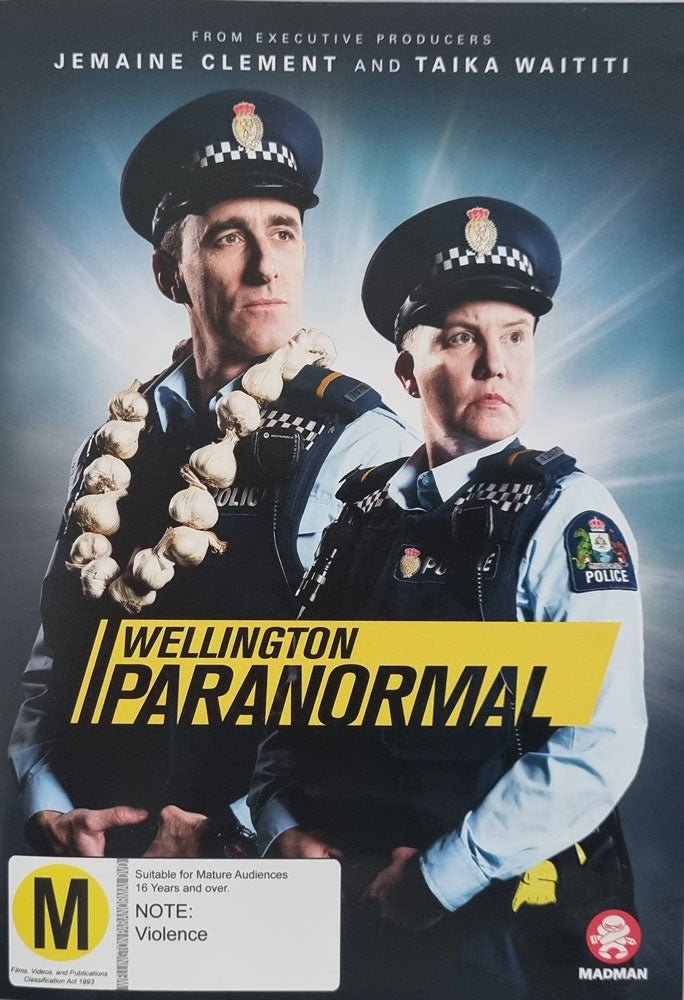 Wellington Paranormal - Series 1 (DVD) - Vinyl Kitchen