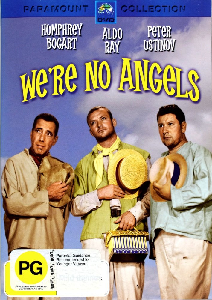 We're No Angels - 1955 (DVD) - Vinyl Kitchen