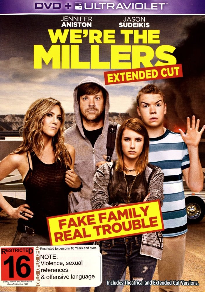 We're the Millers - 2013 (DVD) - Vinyl Kitchen
