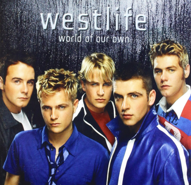 Westlife - World Of Our Own (CD)