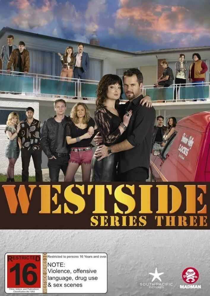 Westside: Season 3 - 2015 (DVD) Brand New - Vinyl Kitchen