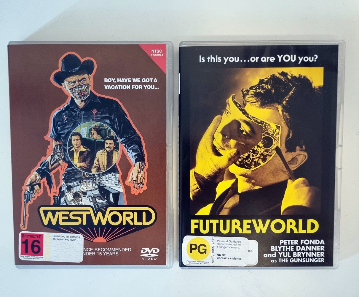 Westworld / Futureworld - 1973 (DVD) - Vinyl Kitchen