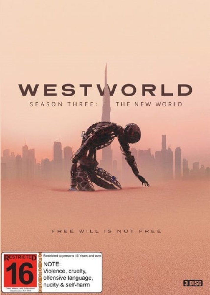 Westworld - Season Three - The New World (DVD) - Vinyl Kitchen