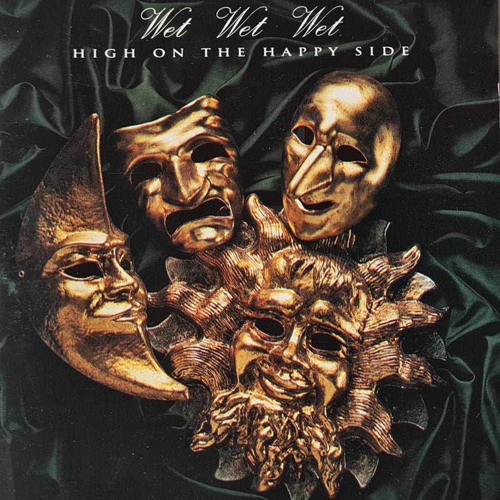 Wet Wet Wet - High On The Happy Side (CD) - Vinyl Kitchen