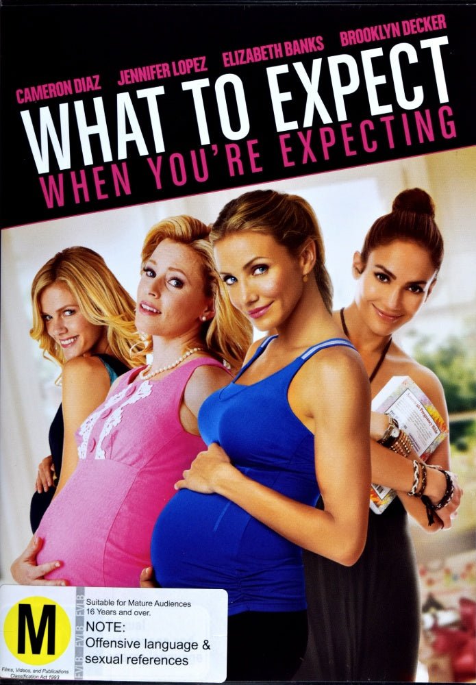 What to Expect When You're Expecting - 2012 (DVD) - Vinyl Kitchen