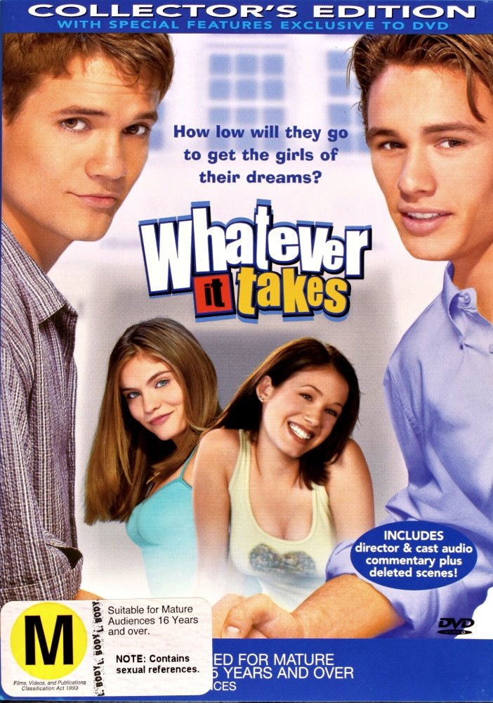 Whatever It Takes - 2000 (DVD) - Vinyl Kitchen