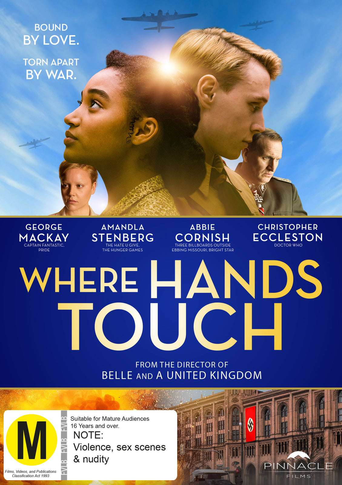 Where Hands Touch DVD