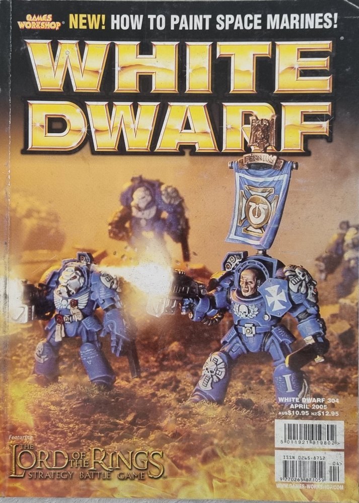 White Dwarf - Warhammer Magazine - April 2005 304 - Vinyl Kitchen