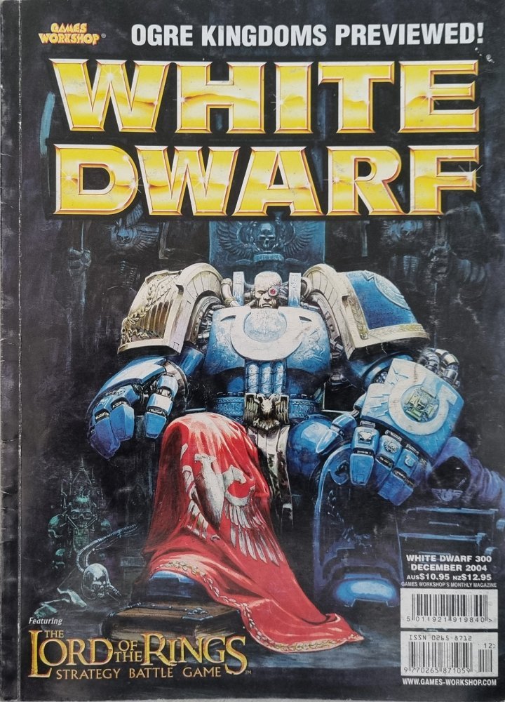 White Dwarf - Warhammer Magazine - December 2004 300 - Vinyl Kitchen