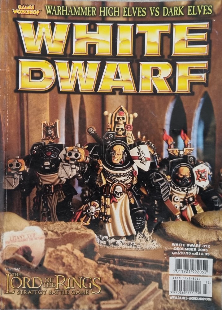 White Dwarf - Warhammer Magazine - December 2005 312 - Vinyl Kitchen