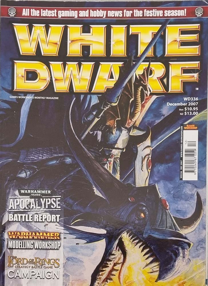 White Dwarf - Warhammer Magazine - December 2007 336 - Vinyl Kitchen