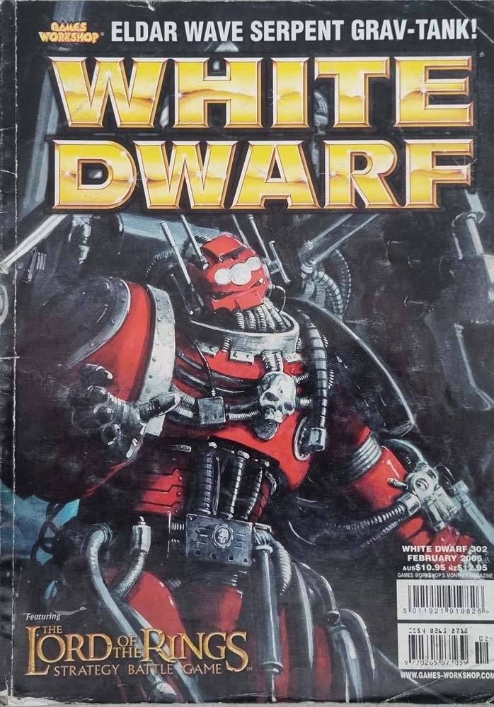 White Dwarf - Warhammer Magazine - February 2005 302 - Vinyl Kitchen