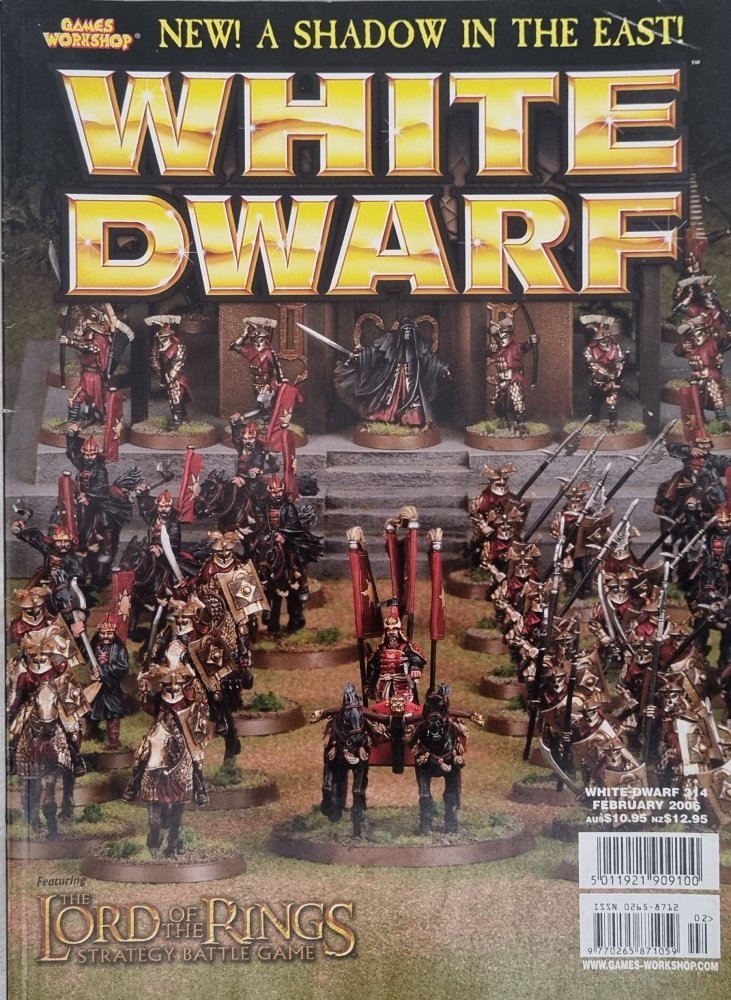 White Dwarf - Warhammer Magazine - February 2006 314 - Vinyl Kitchen