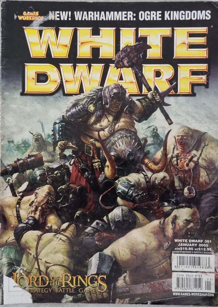 White Dwarf - Warhammer Magazine - January 2005 301 - Vinyl Kitchen