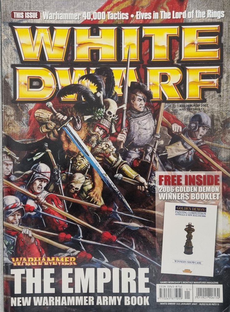White Dwarf - Warhammer Magazine - January 2007 325 - Vinyl Kitchen