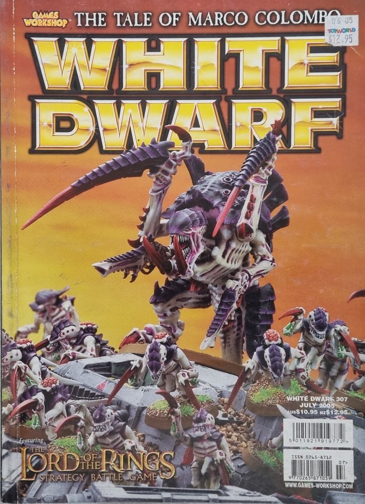 White Dwarf - Warhammer Magazine - July 2005 307 - Vinyl Kitchen