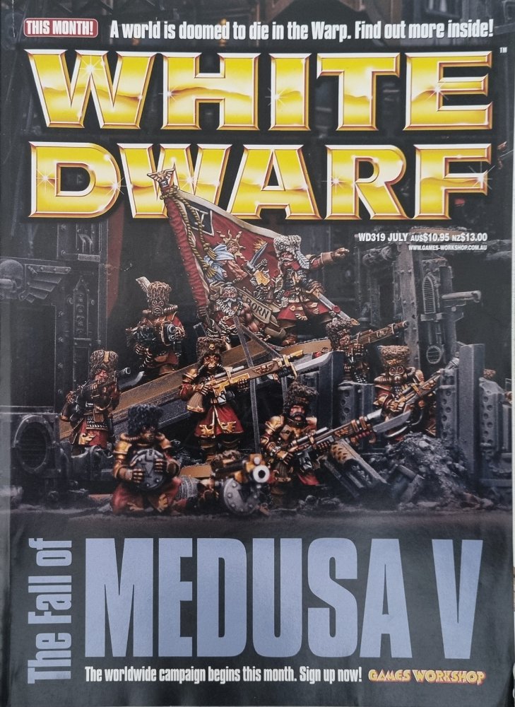 White Dwarf - Warhammer Magazine - July 2006 319 - Vinyl Kitchen