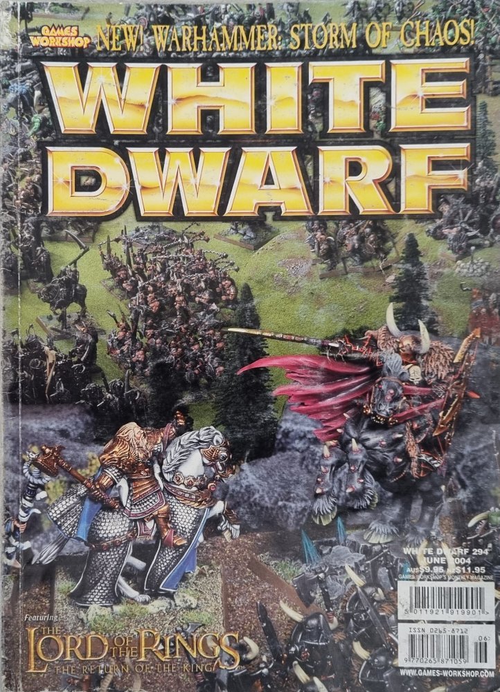 White Dwarf - Warhammer Magazine - June 2004 294 - Vinyl Kitchen