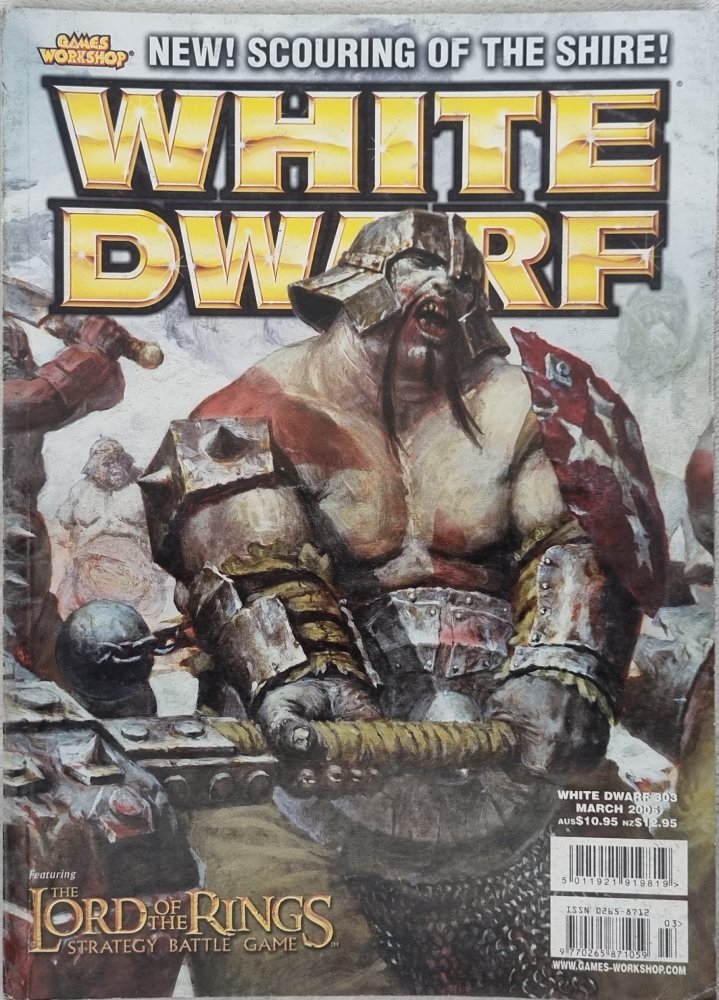 White Dwarf - Warhammer Magazine - March 2005 303 - Vinyl Kitchen