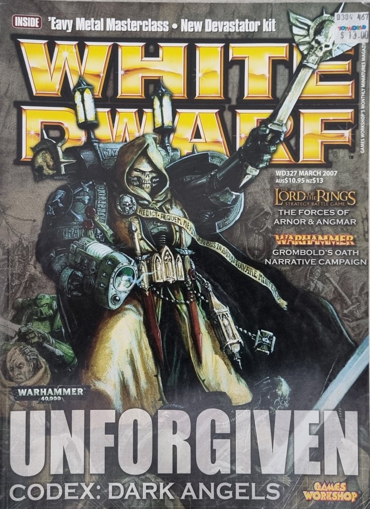 White Dwarf - Warhammer Magazine - March 2007 327 - Vinyl Kitchen