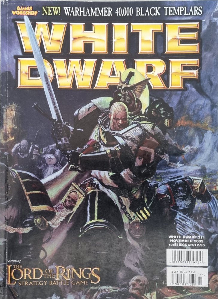 White Dwarf - Warhammer Magazine - November 2005 311 - Vinyl Kitchen