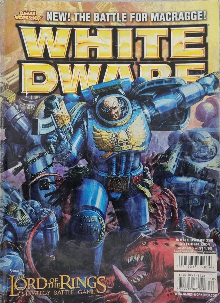 White Dwarf - Warhammer Magazine - October 2004 298 - Vinyl Kitchen