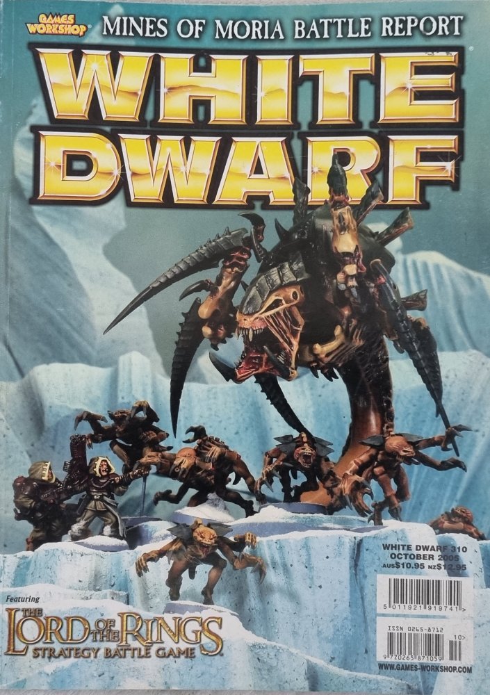 White Dwarf - Warhammer Magazine - October 2005 310 - Vinyl Kitchen