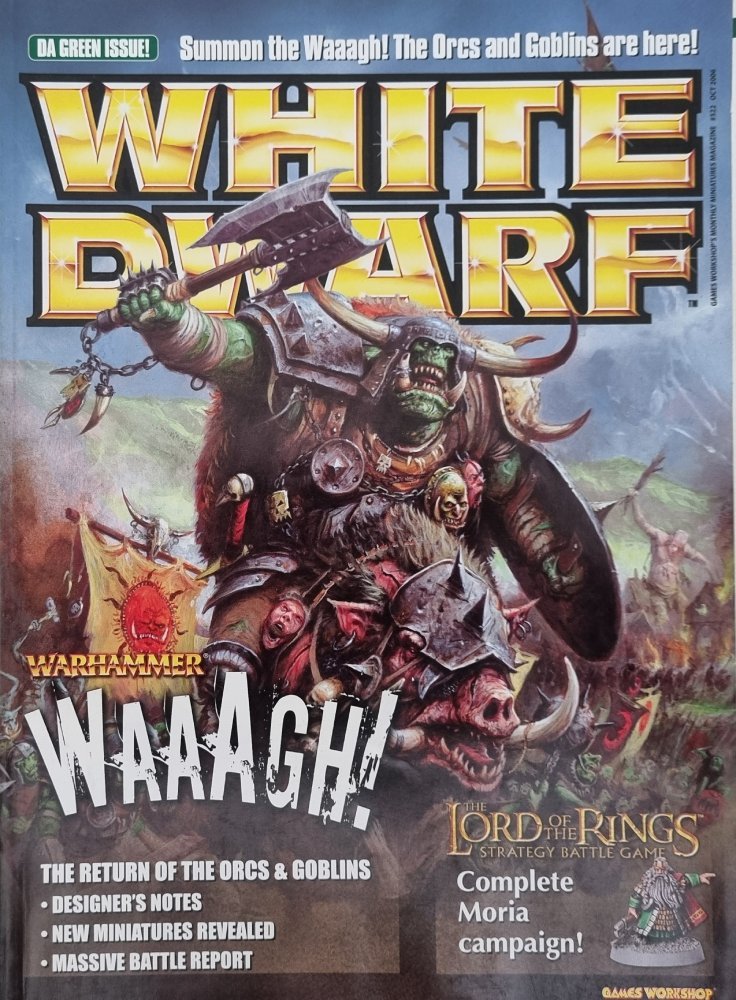White Dwarf - Warhammer Magazine - October 2006 322 - Vinyl Kitchen