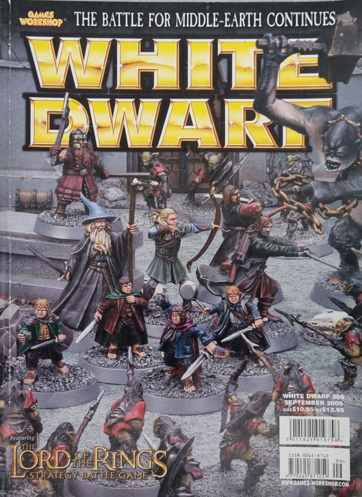 White Dwarf - Warhammer Magazine - September 2005 309 - Vinyl Kitchen