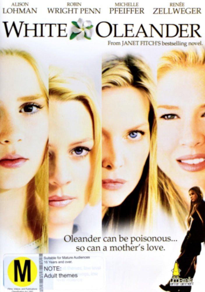 White Oleander - 2002 (DVD) - Vinyl Kitchen