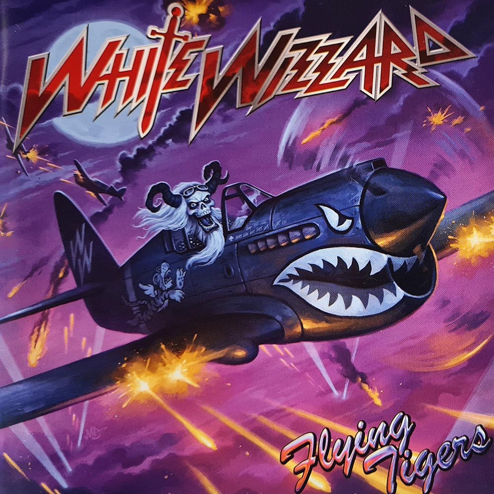 White Wizzard - Flying Tigers (CD) - Vinyl Kitchen